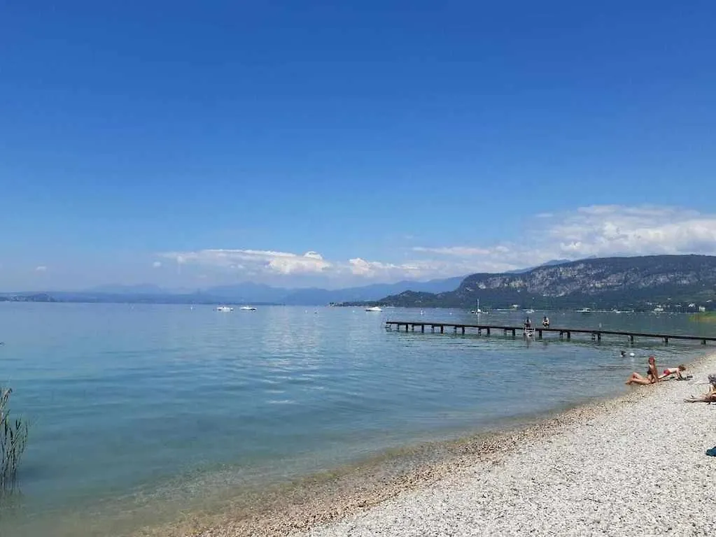 Casa Carlacon Giardino Vicino Al Centro E Lago Garda  0*, Garda (Verona) Italia