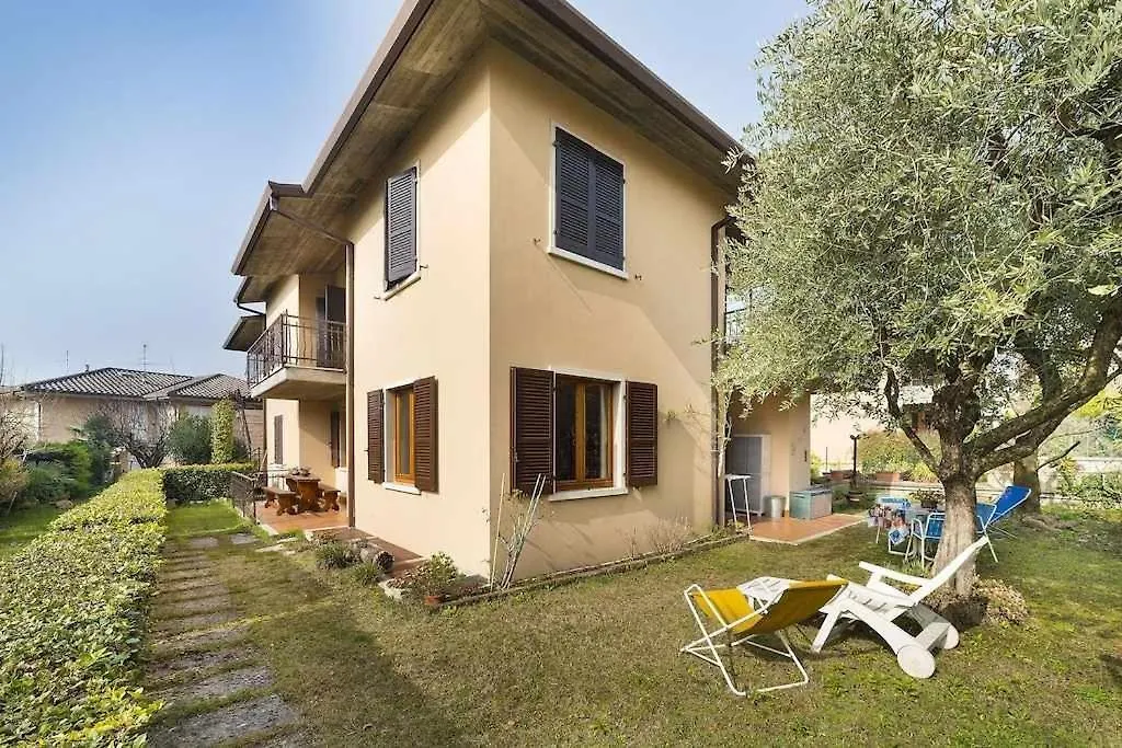 Casa Carlacon Giardino Vicino Al Centro E Lago Garda